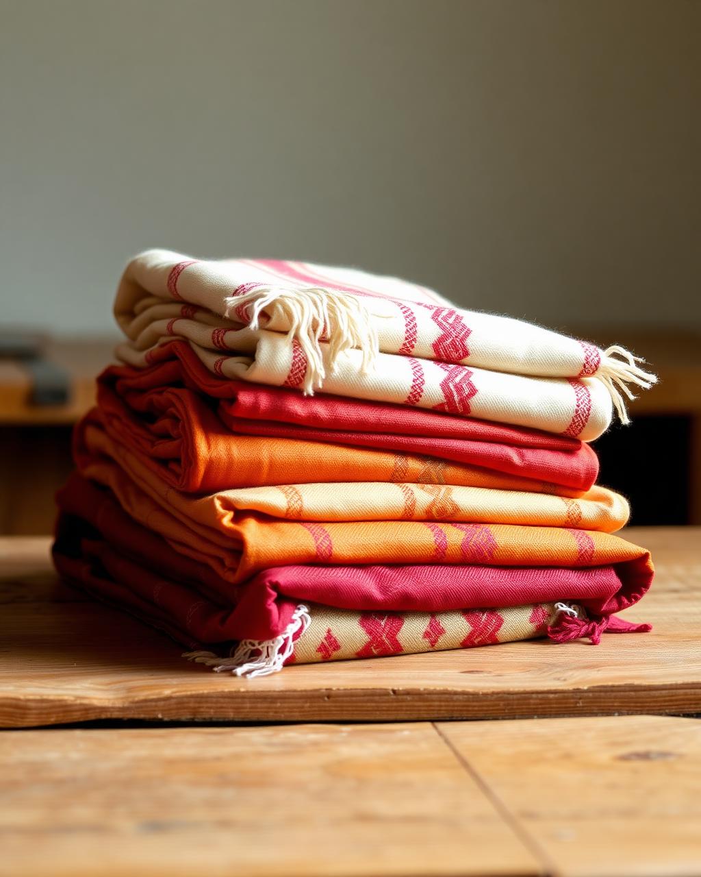 Crimson Heritage Pashmina