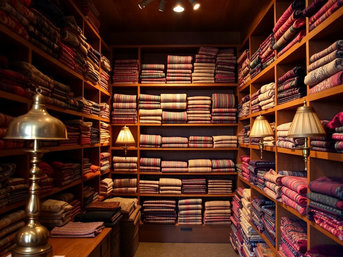 Inside our Delhi emporium