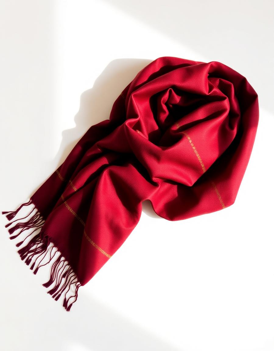 Crimson Heritage Pashmina