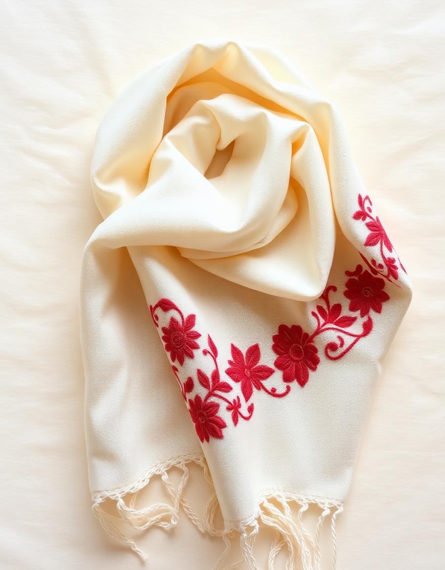 Ivory Sozni Wrap