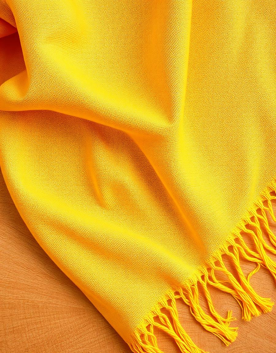 Ochre Pashmina